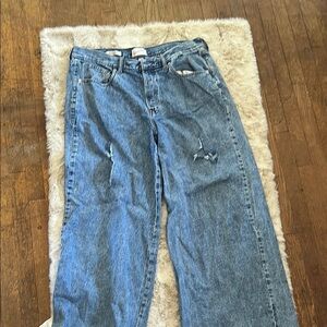 Universal Thread Blue Boyfriend Jeans Relaxed Fit